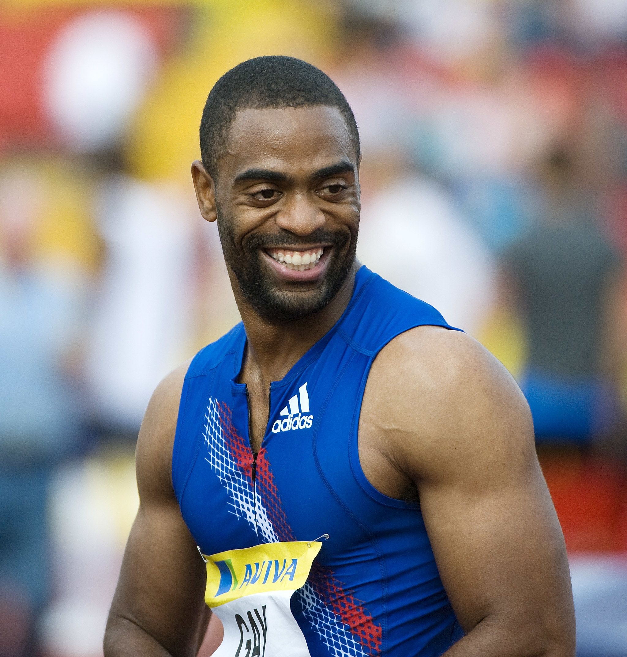 Human To Hero Tyson Gay Primed For Olympic Challenge CNN