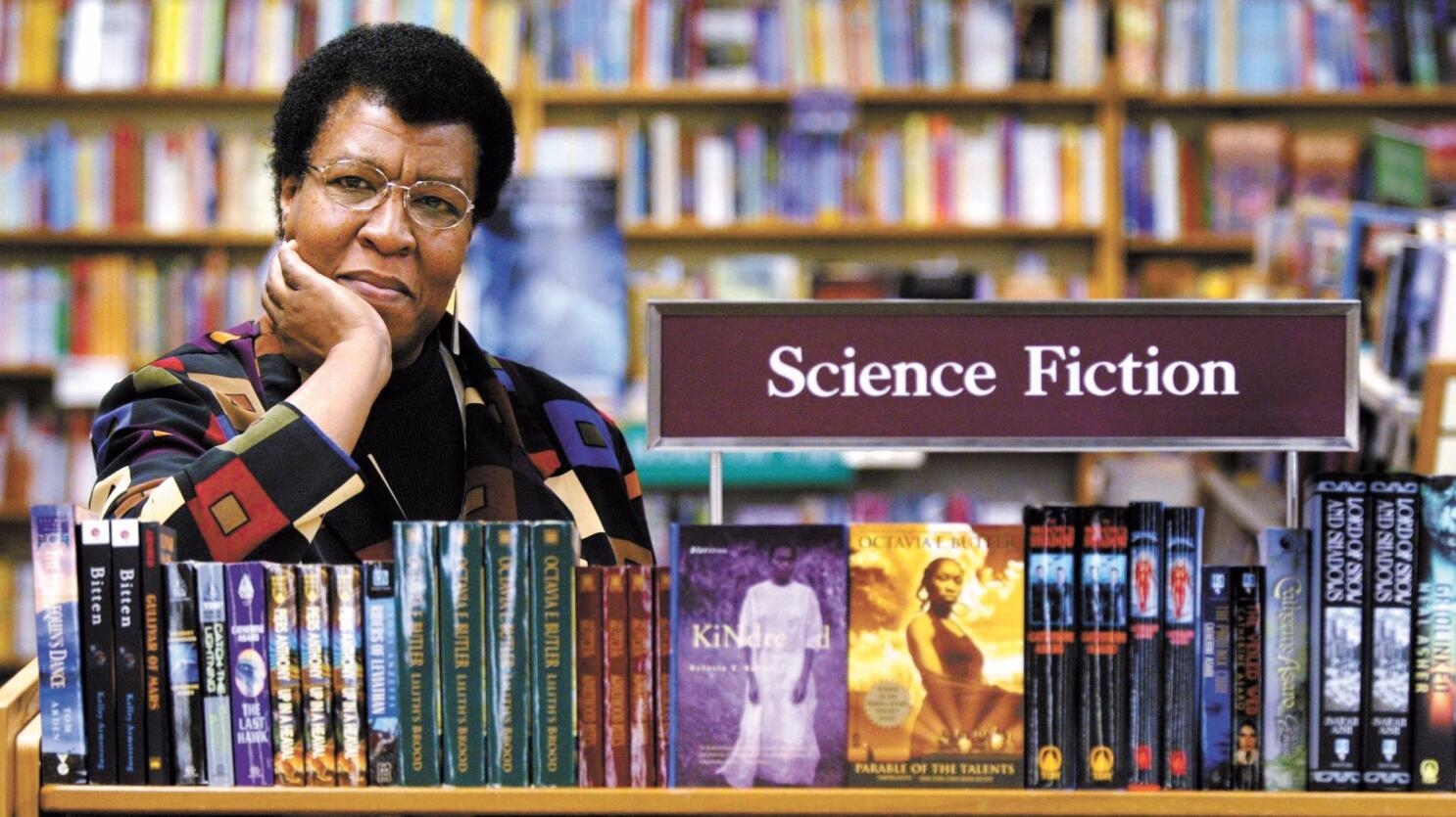 Huntington Fellowship Honors Sci fi Author Octavia E Butler Los Angeles Times