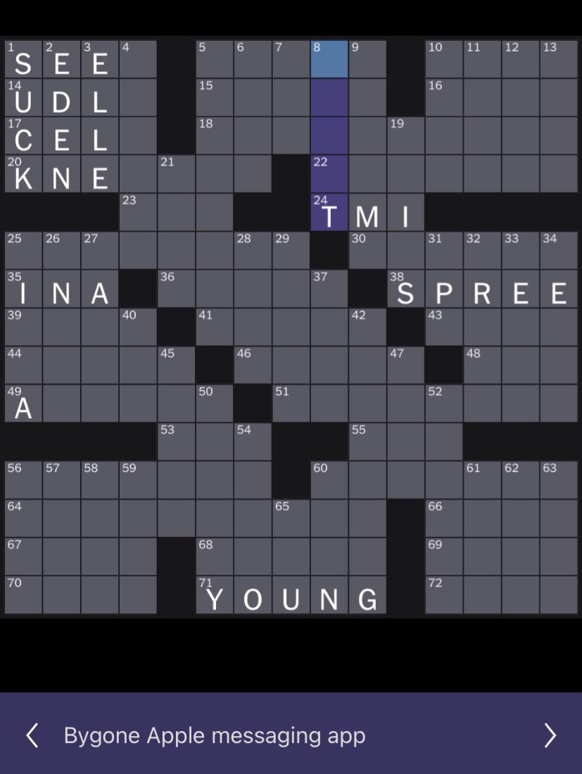 I m Curious About How Puzzlers On Here Feel About NYT Crossword Puzzles R puzzles