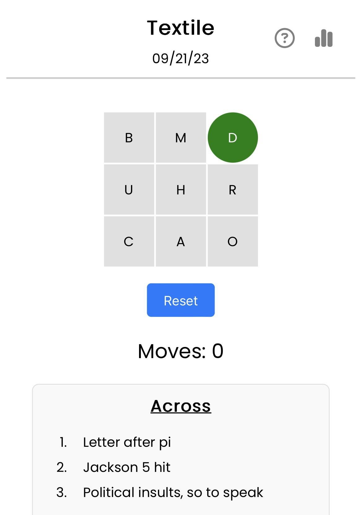 I Made A New Game Mini Crossword Meets Sliding Puzzle R crossword