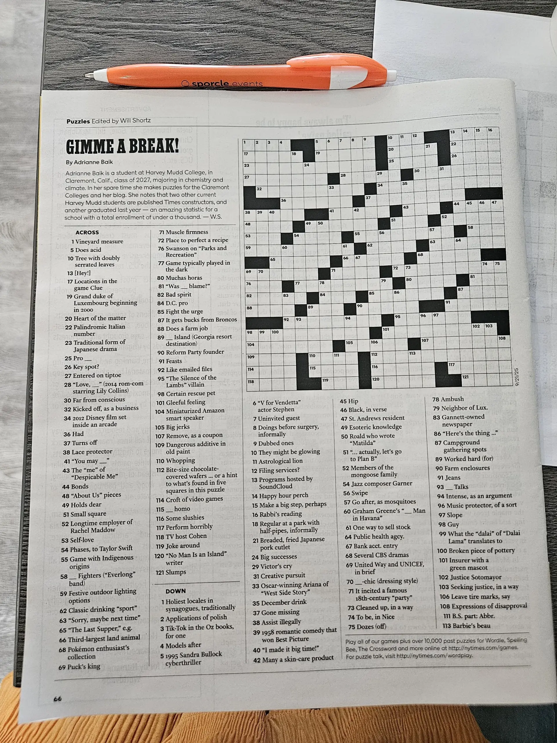 If Anyone Gets The Print Nyt Crossword And Has The Sunday Please Send Me A Picture R crossword If Anyone Gets The Print Nyt Crossword And Has The Sunday Please Send Me A Picture R crossword