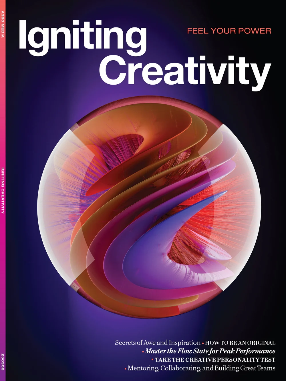 Igniting Creativity Feel Your Power Secrets Of Awe Inspiration H Magazine Shop US