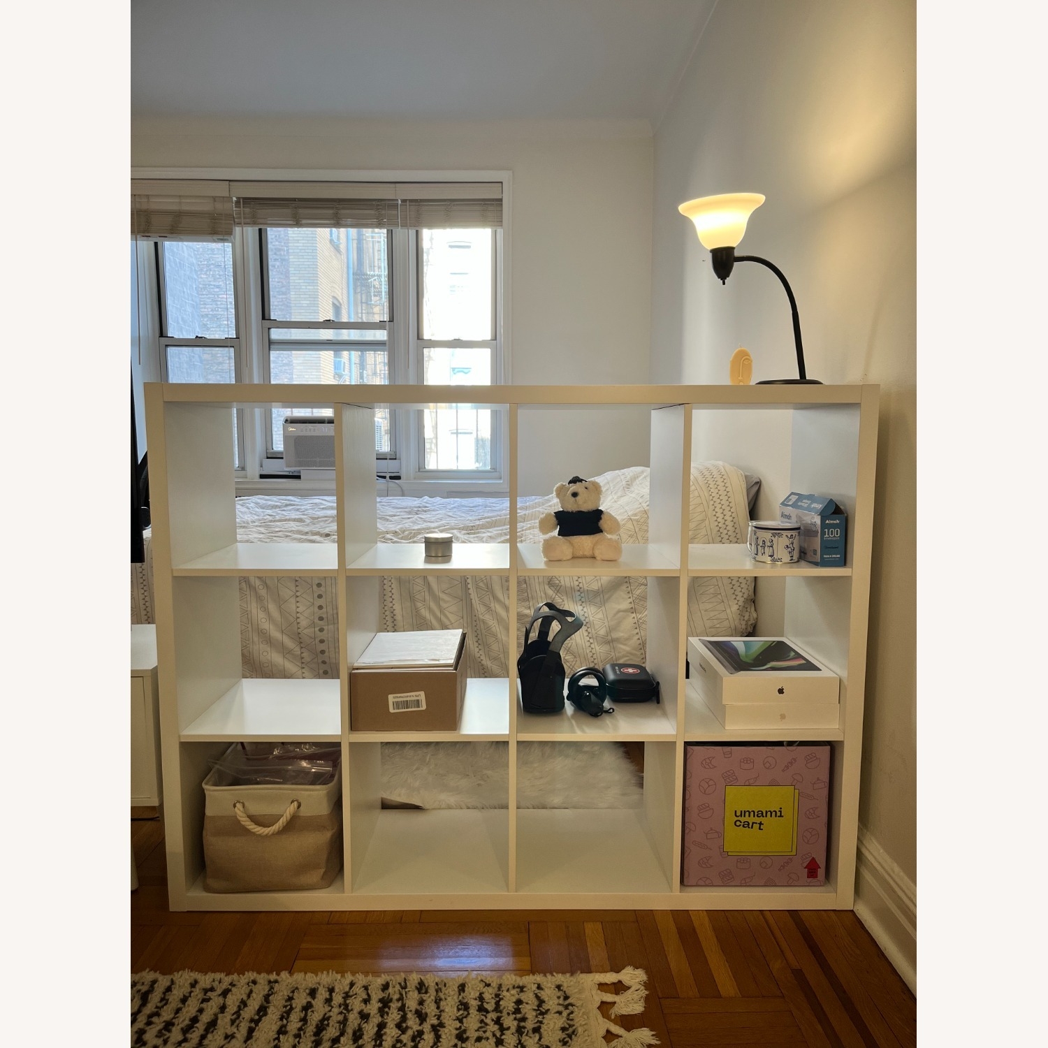 IKEA Kallax 12 Cube Shelving Unit AptDeco