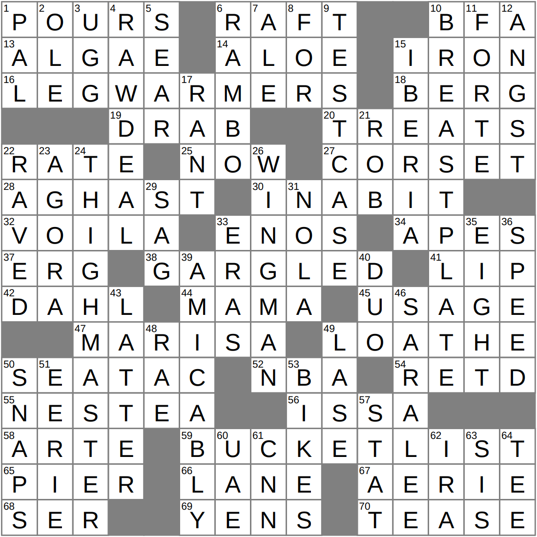 In An Agreeable Manner Crossword Clue Archives LAXCrossword