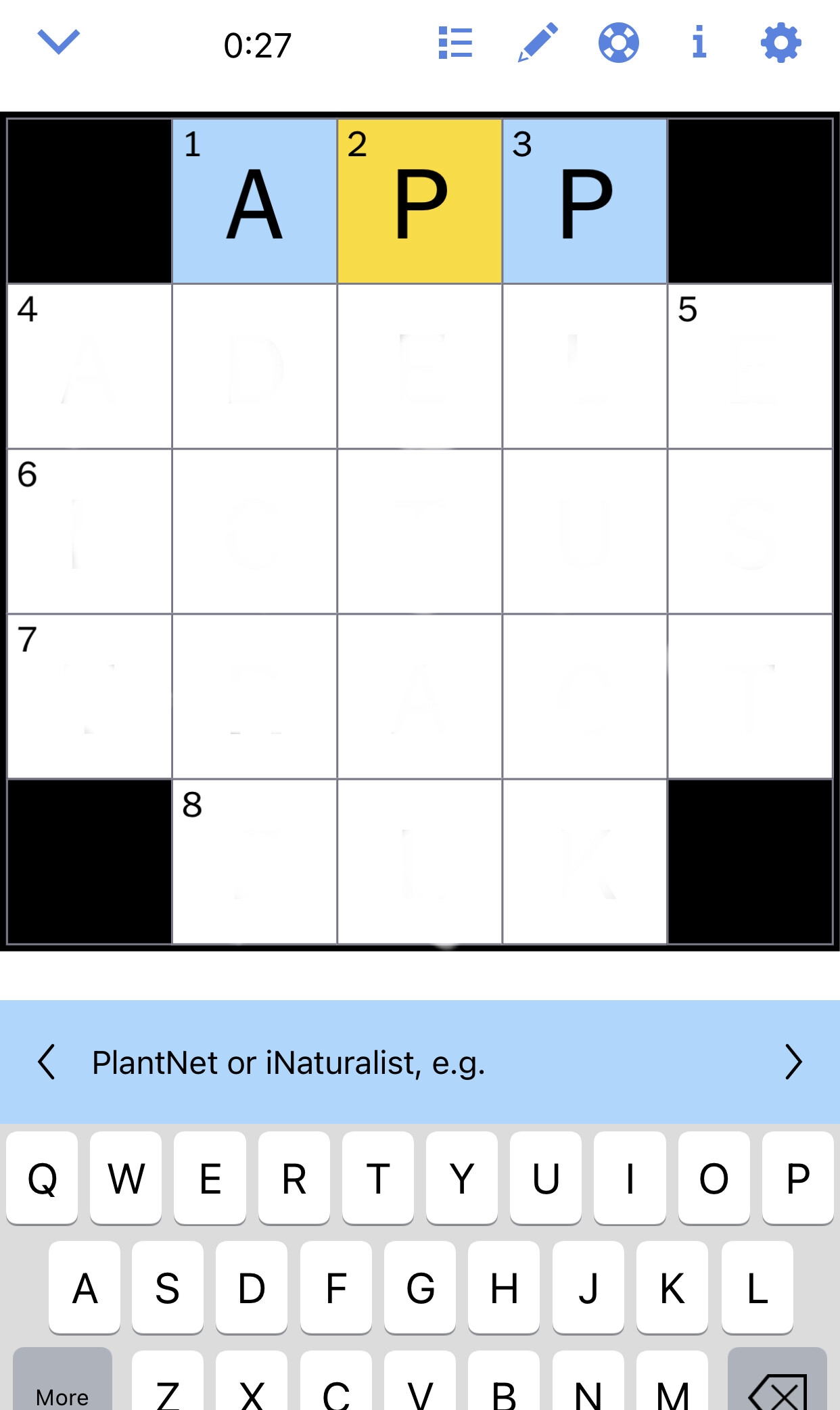 INat Featured In NYT mini Crossword General INaturalist Community Forum