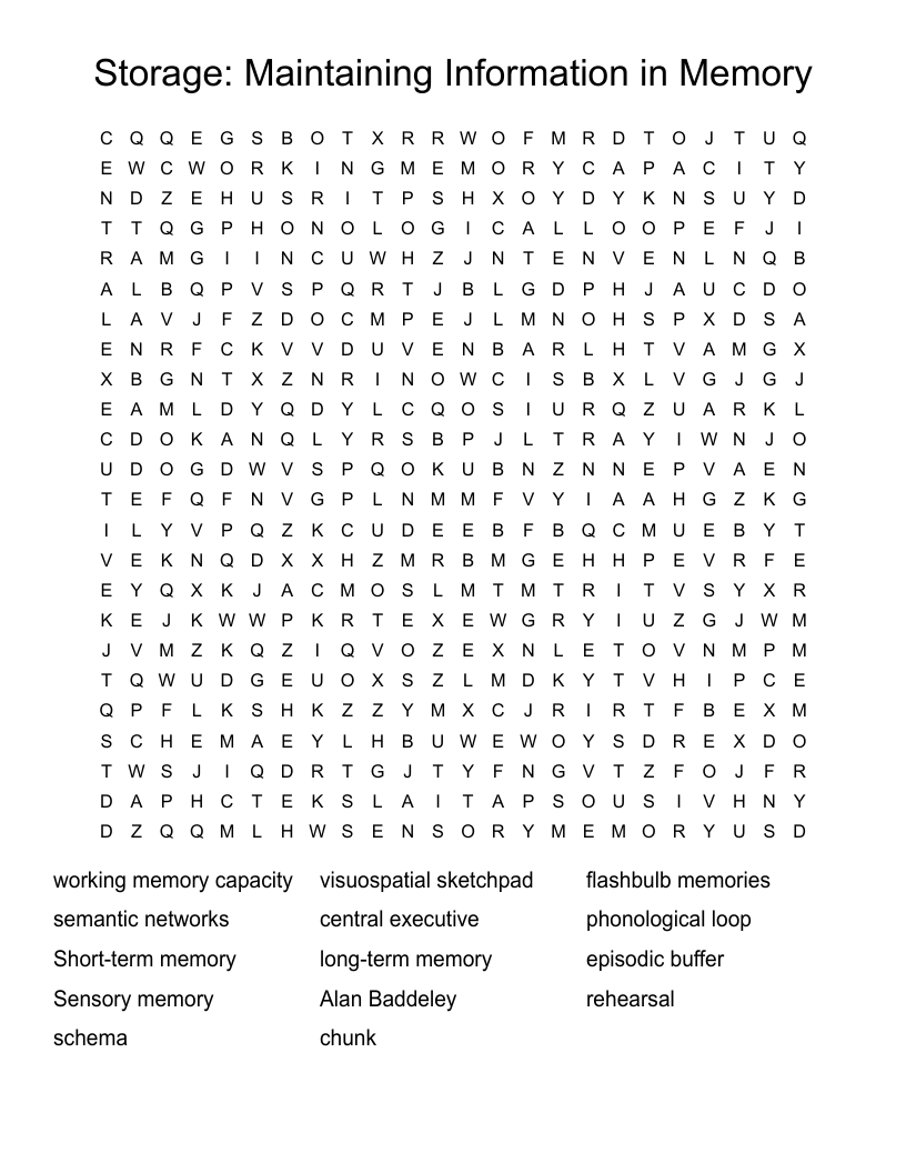Inside Out Word Search WordMint