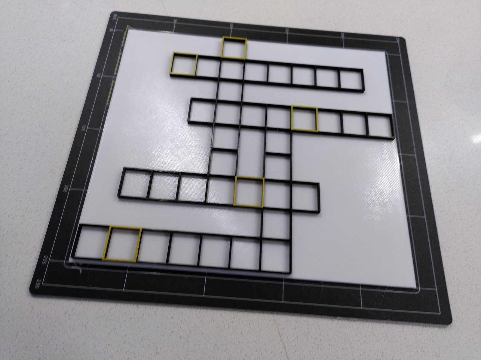 Instantiator dev 3D Puzzle Print A Crossword Generation Tool