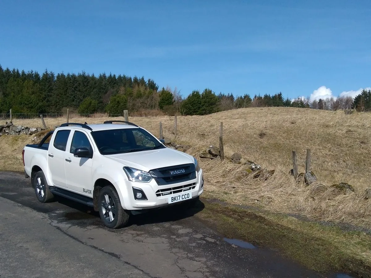 Isuzu D Max Blade 4x4 Double Cab Auto Review Pick up Ticks The Boxes Daily Record