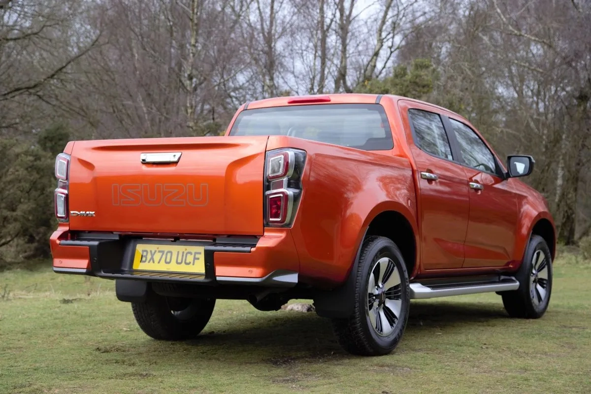 Isuzu D Max DL40 4x4 Double Cab Review Pick up Moves Up In The World Daily Record