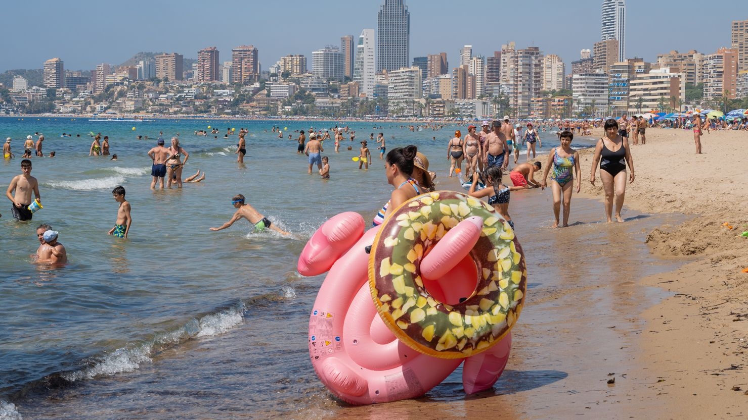 It Was Once A Small Spanish Fishing Town Now It Attracts Millions Of Tourists Every Year CNN
