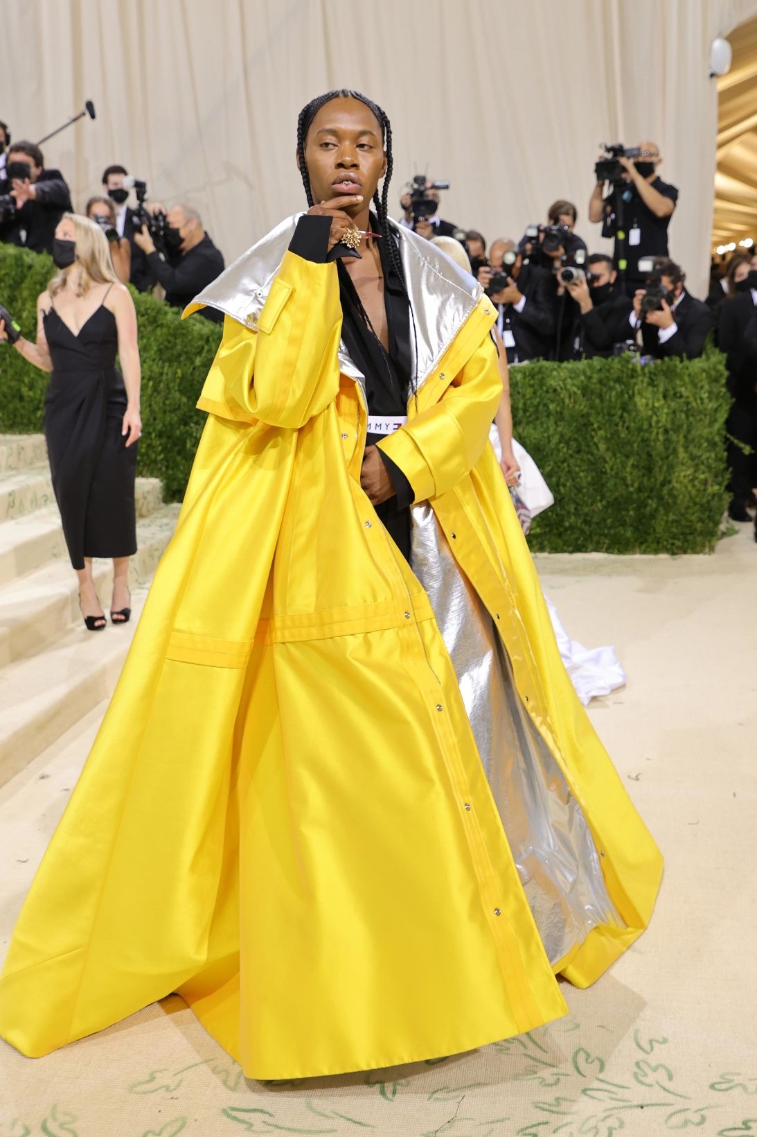 Jeremy O Harris Met Gala Outfit Was An Homage To Aaliyah CNN