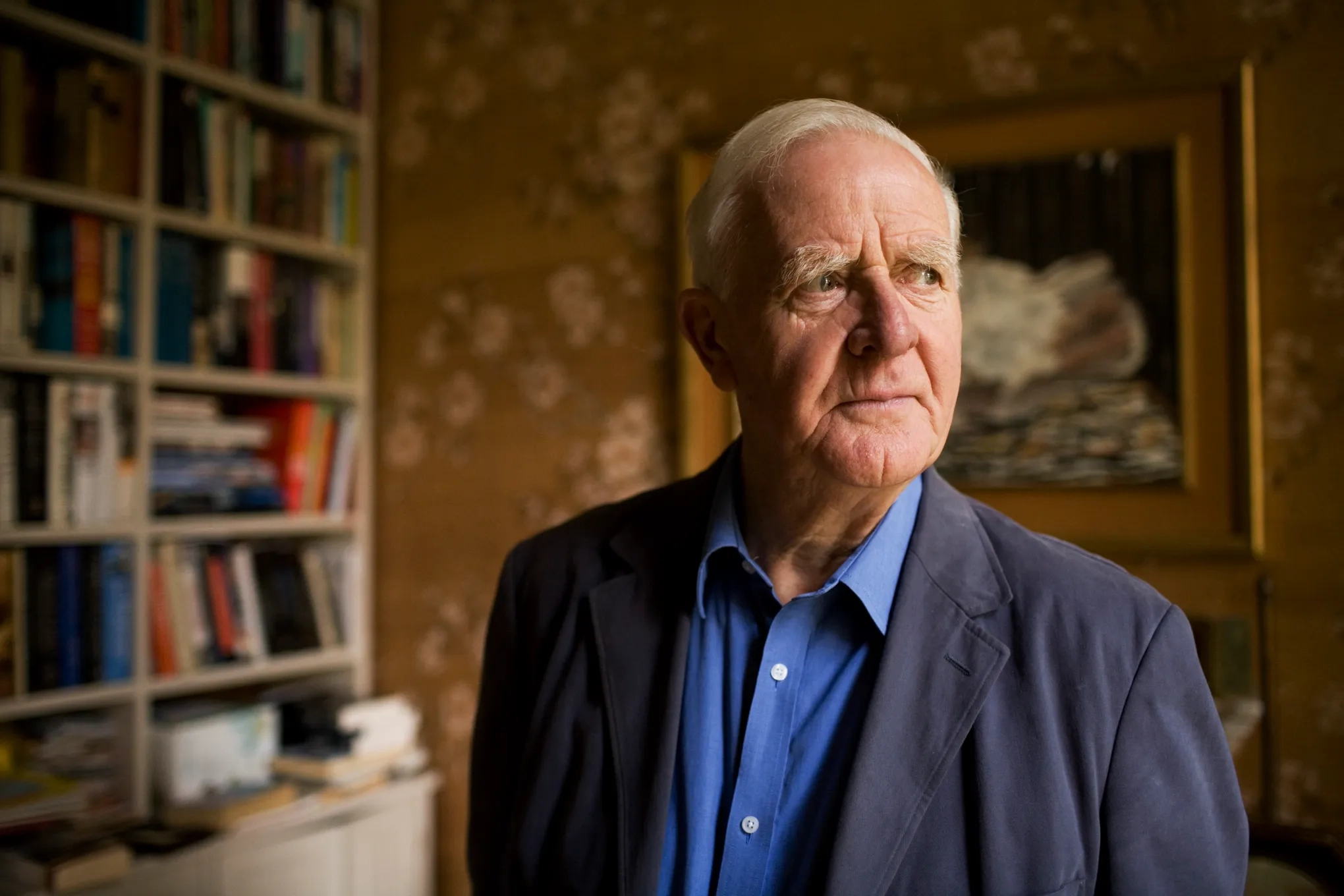 John Le Carr Who Lifted The Spy Novel To Literature Dies At 89 The Seattle Times