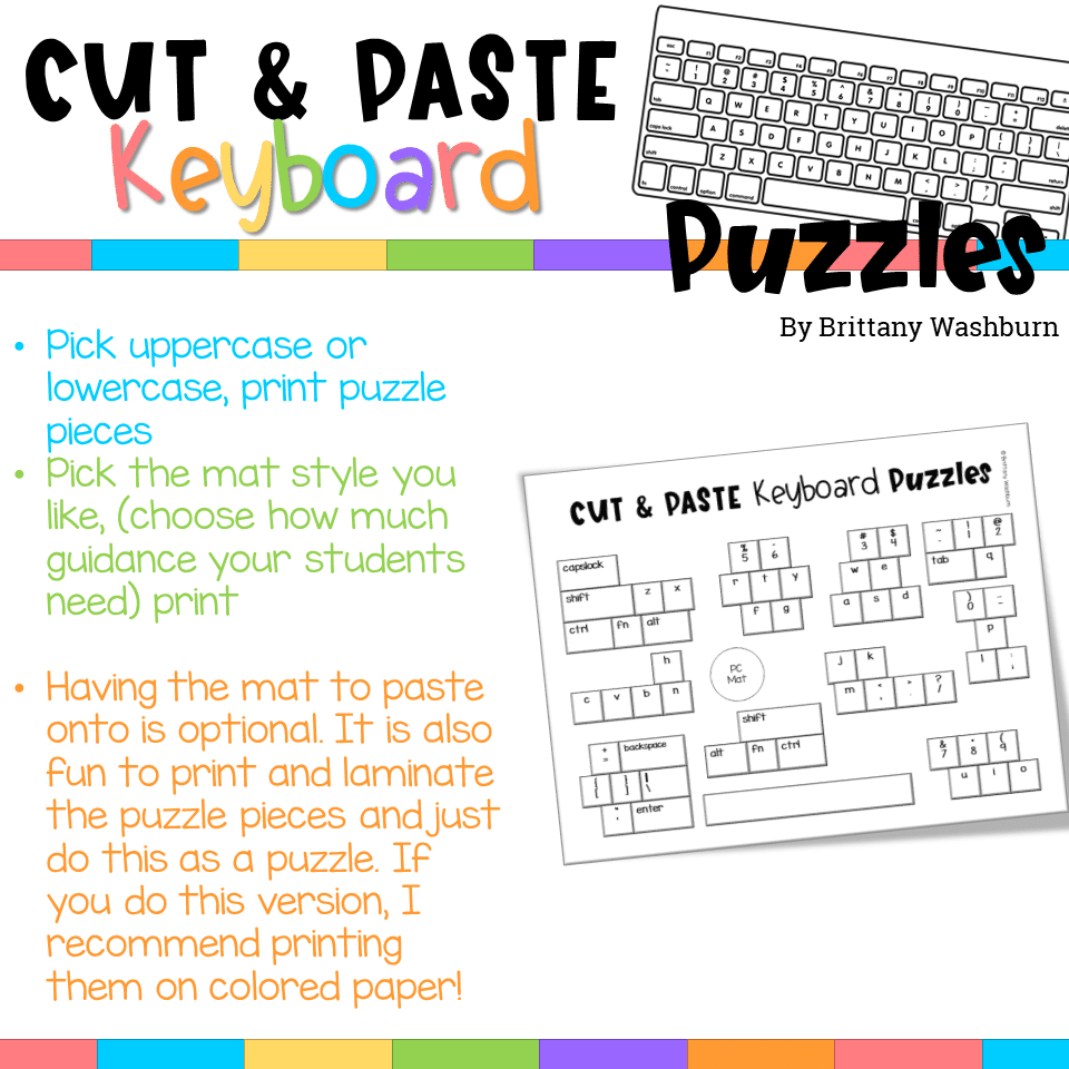Keyboard Puzzles Keyboard Puzzles