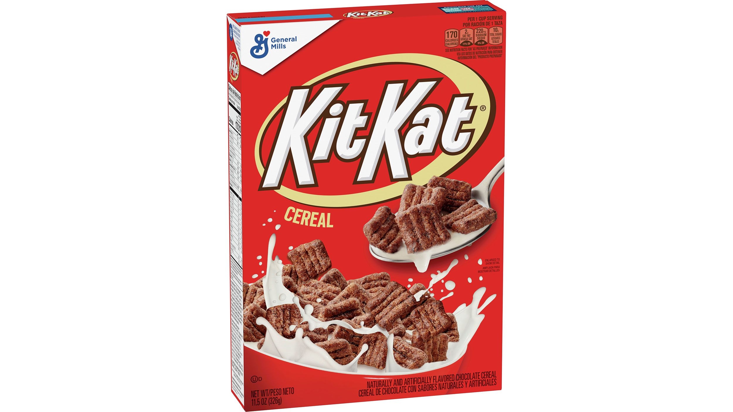 Kit Kat Cereal Is Hitting US Shelves CNN Business