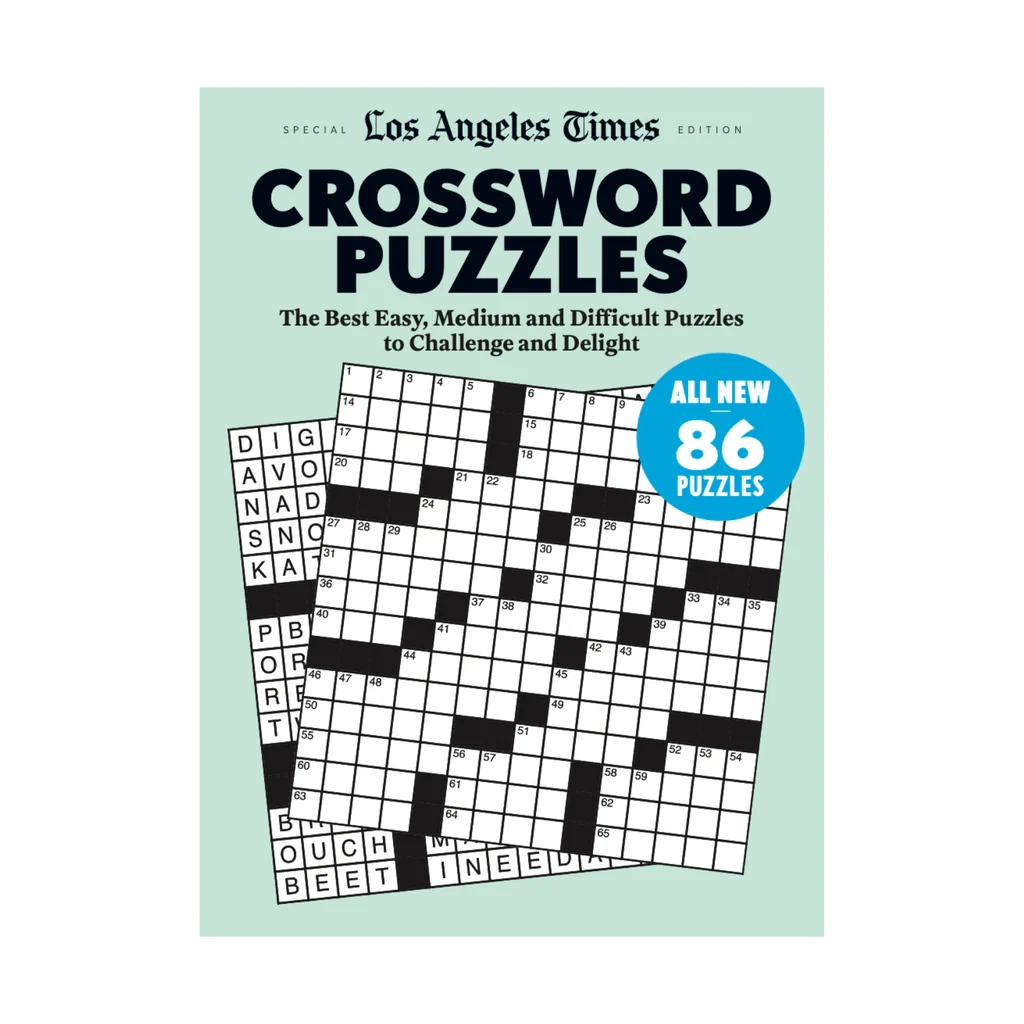L A Times Crossword Puzzles 2025 Shop LA Times