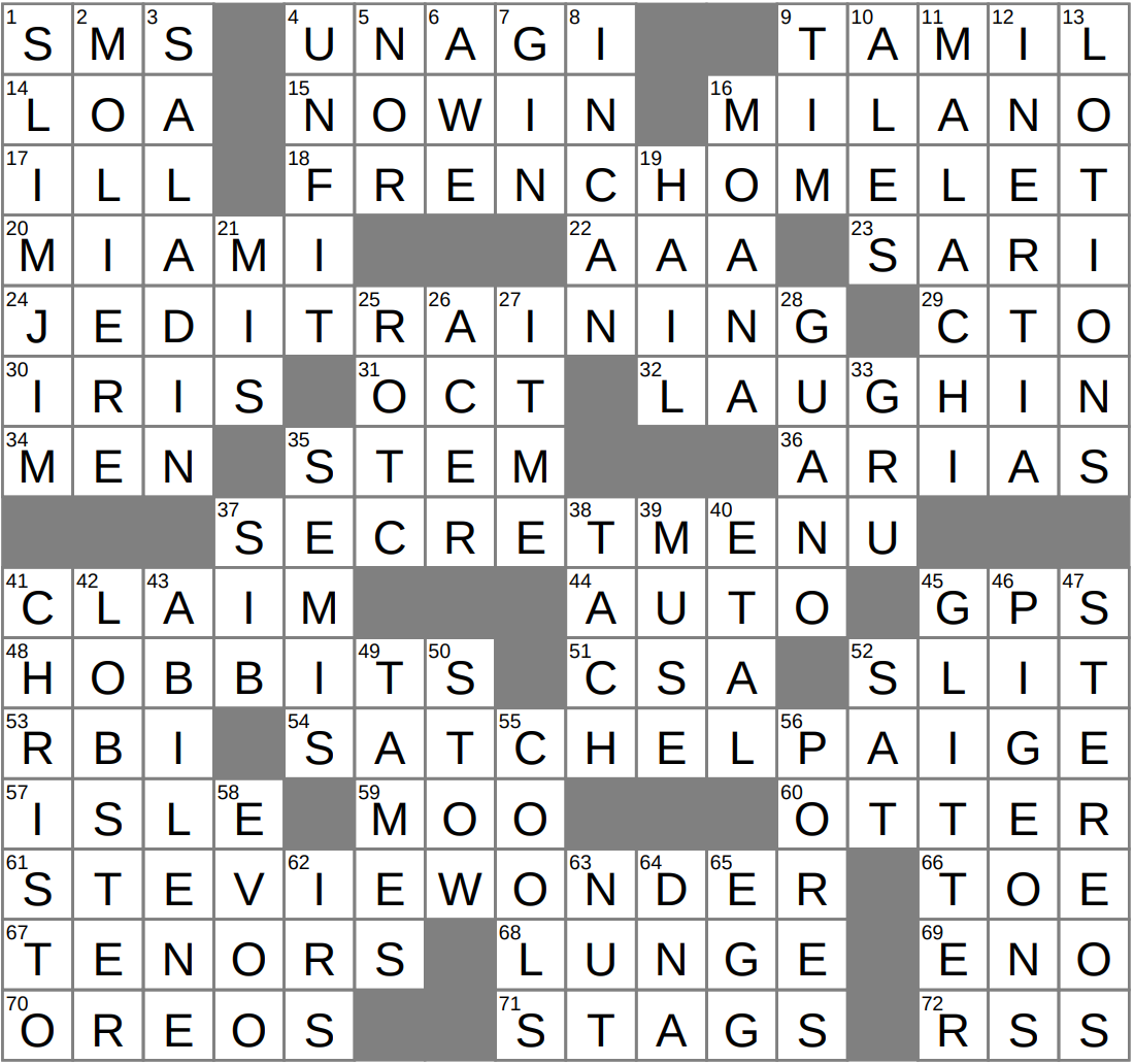 LA Times Crossword 21 May 26 Thursday LAXCrossword