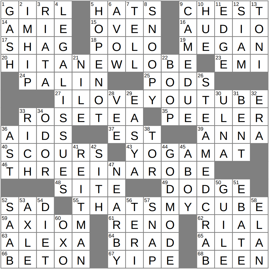 LA Times Crossword 23 Jan 26 Friday LAXCrossword LA Times Crossword 23 Jan 26 Friday LAXCrossword