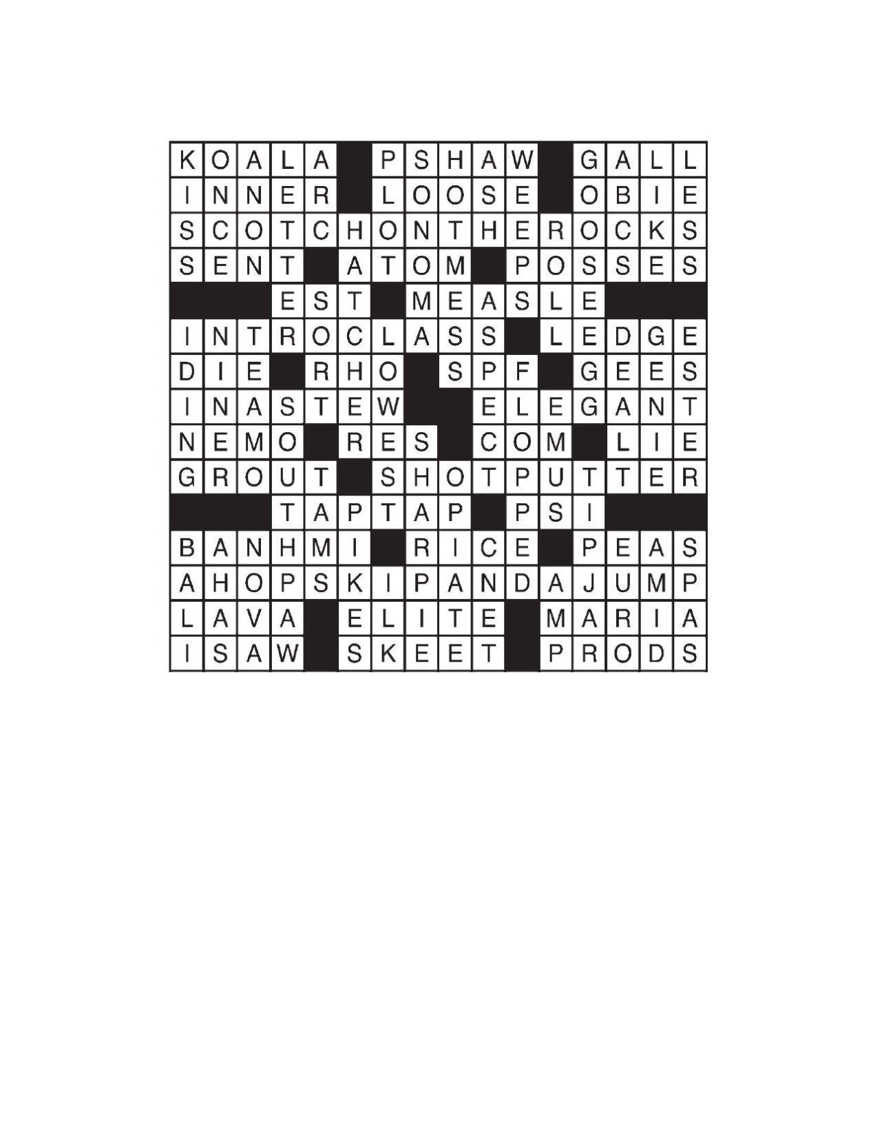 LA Times Crossword Answers March 7 2023 Crosswords Yakimaherald