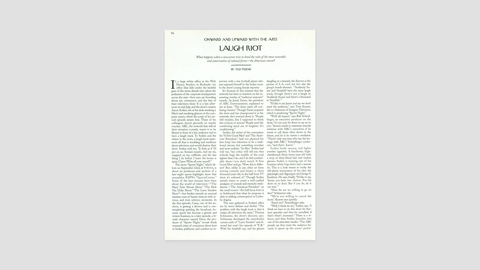Laugh Riot The New Yorker