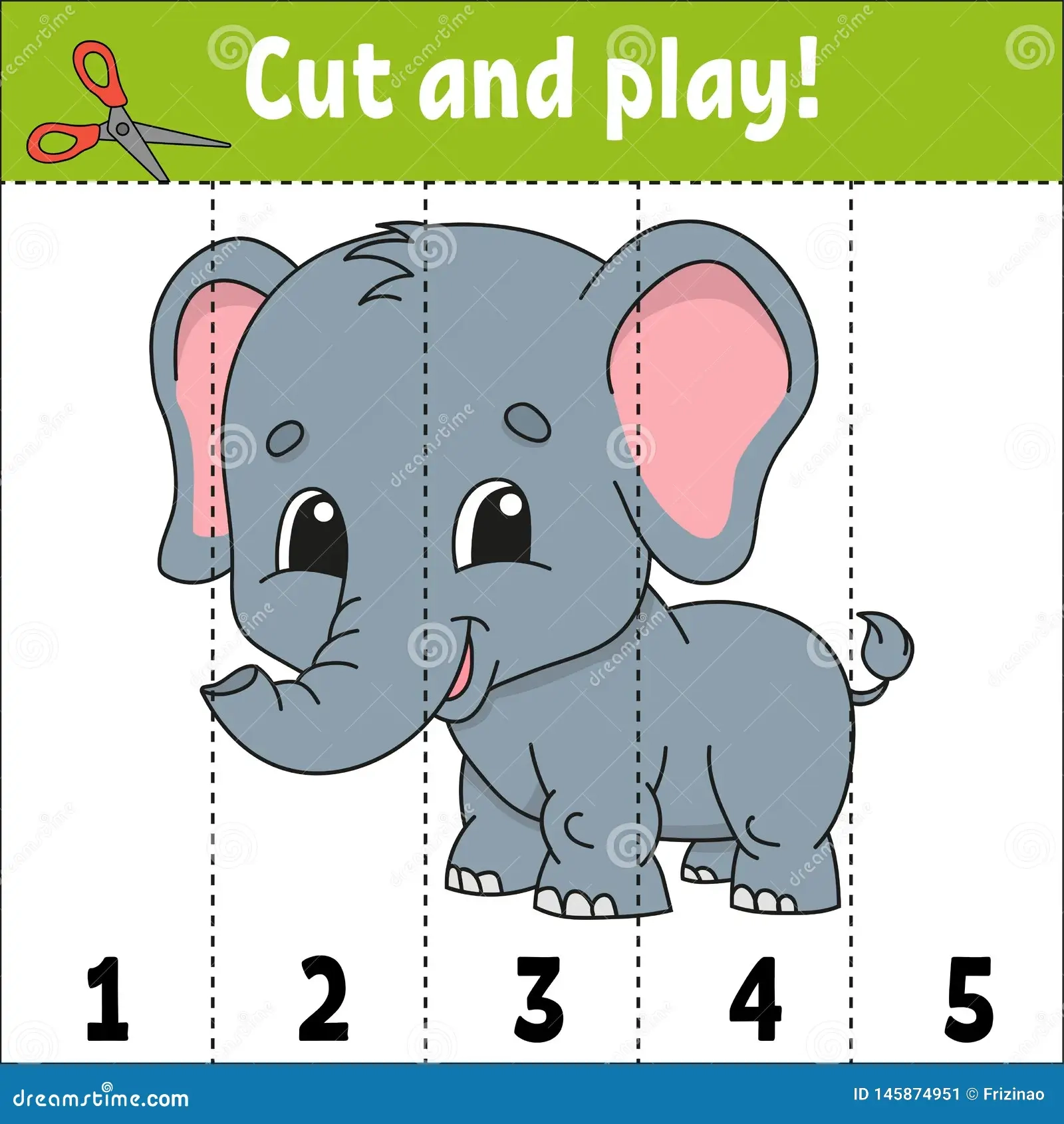 Learning Numbers Education Developing Worksheet Game For Kids Activity Page Puzzle For Children Riddle For Preschool Stock Vector Illustration Of Kind Isolated 145874951