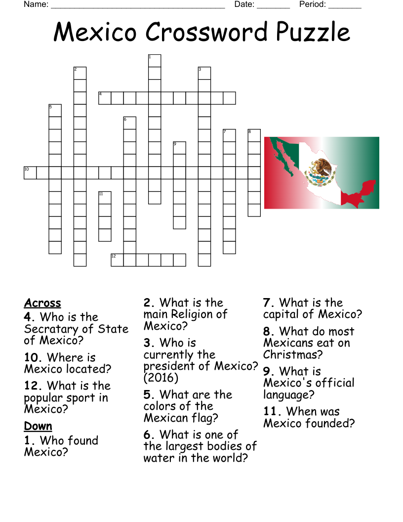 Lego Crossword WordMint