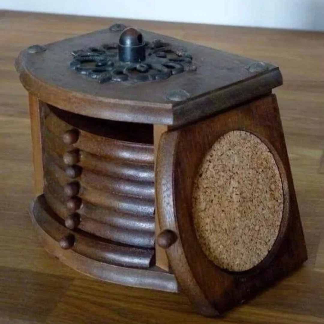 Let s Get Down To Brass Tacks Every House Had These Coasters R GenX
