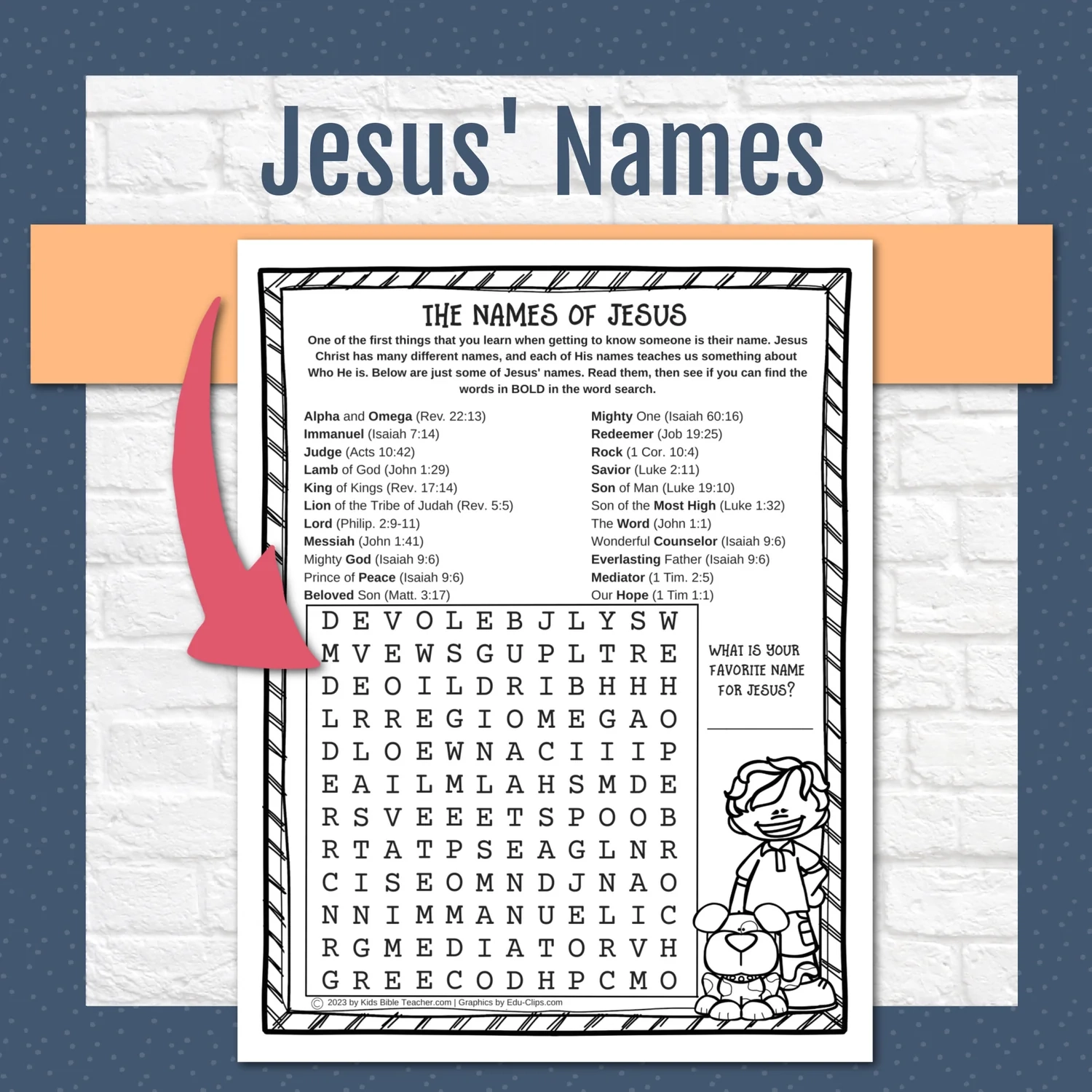 Life Of Jesus Activity Pages Kids Bible Teacher
