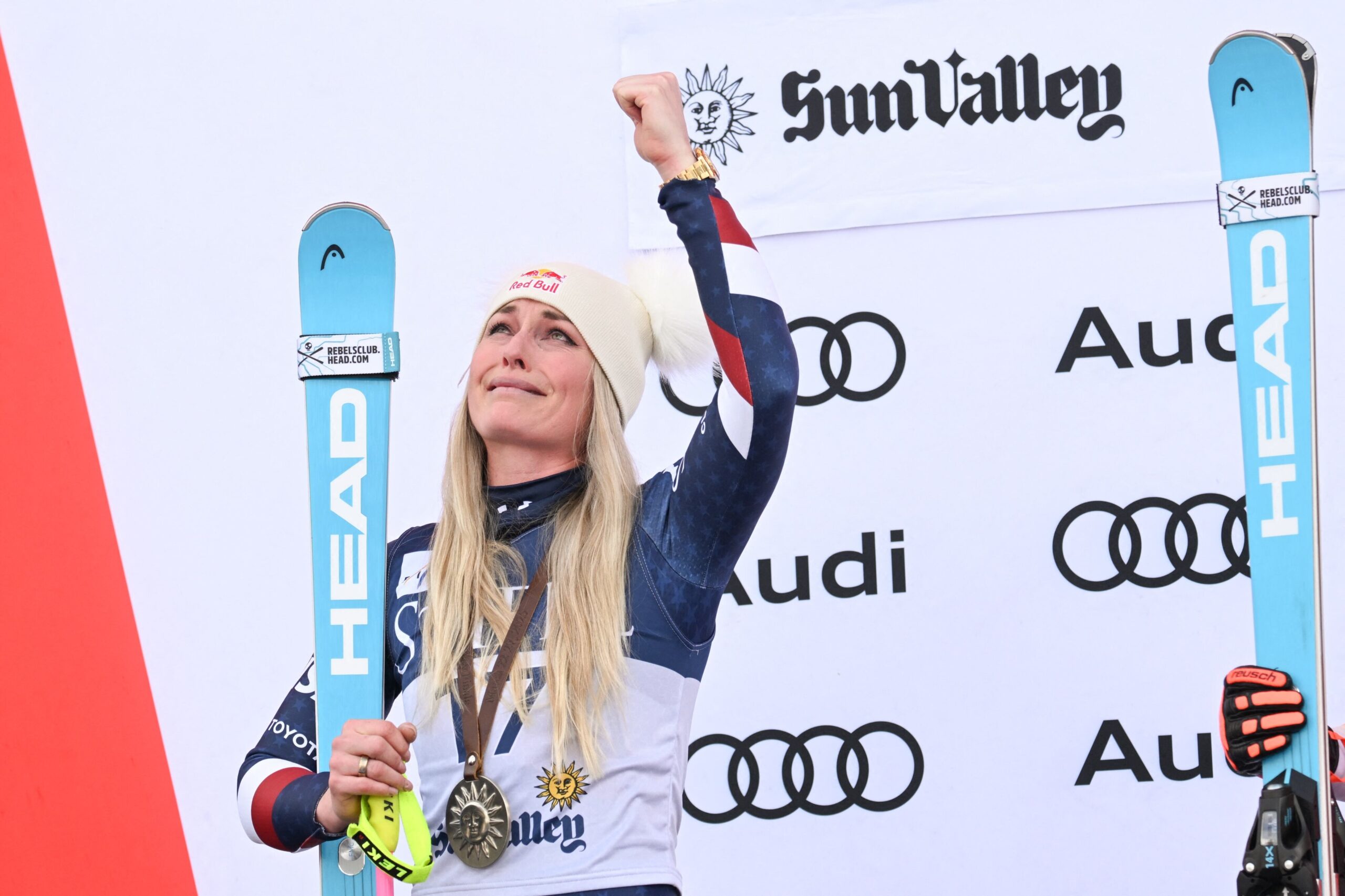 Lindsey Vonn Takes Second In The Final World Cup Race Of Her Comeback Season