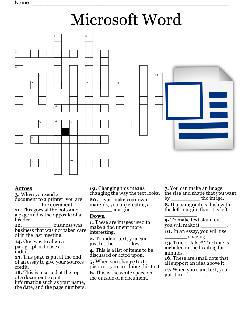 Literature Searches And Reviews Crossword WordMint