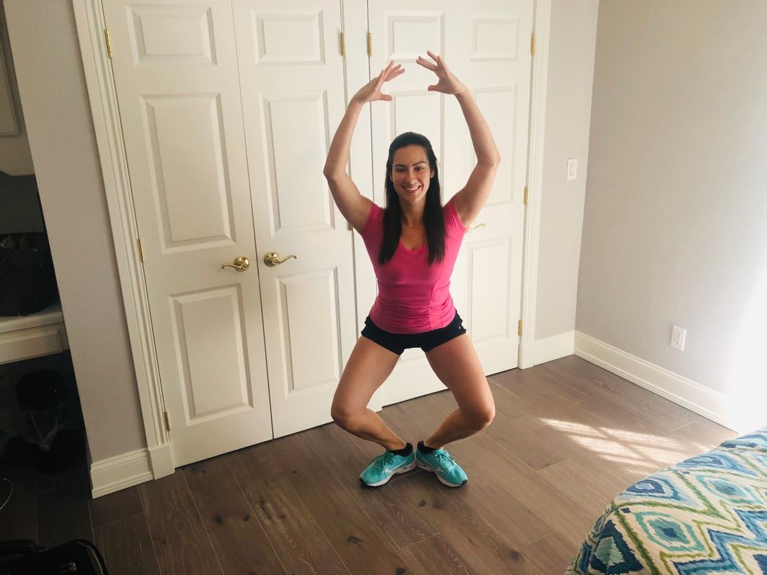 Lockdown Workout Do This no Equipment Full body Workout Anywhere CNN