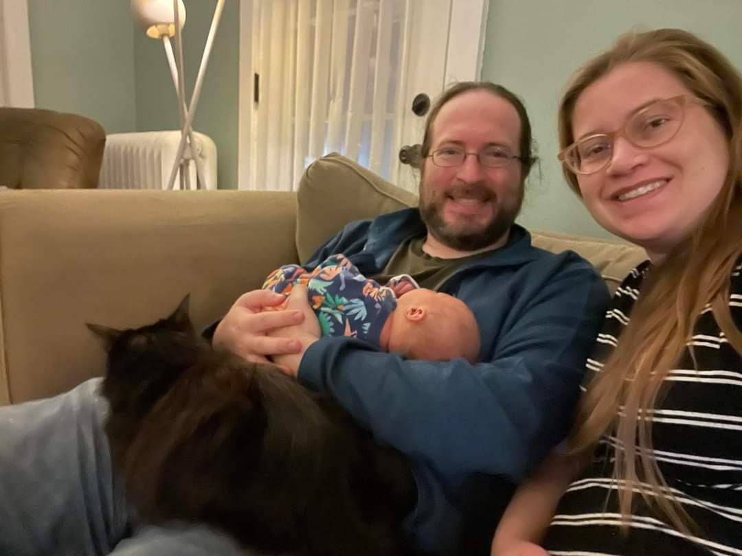Look Who s Here World Say Hello To Elliot James Birnholz Born On October 16 2023 At 10 28 Pm ET Vicki And The Baby Are Both Doing Well He s A 6 pound 8 ounce Dynamo