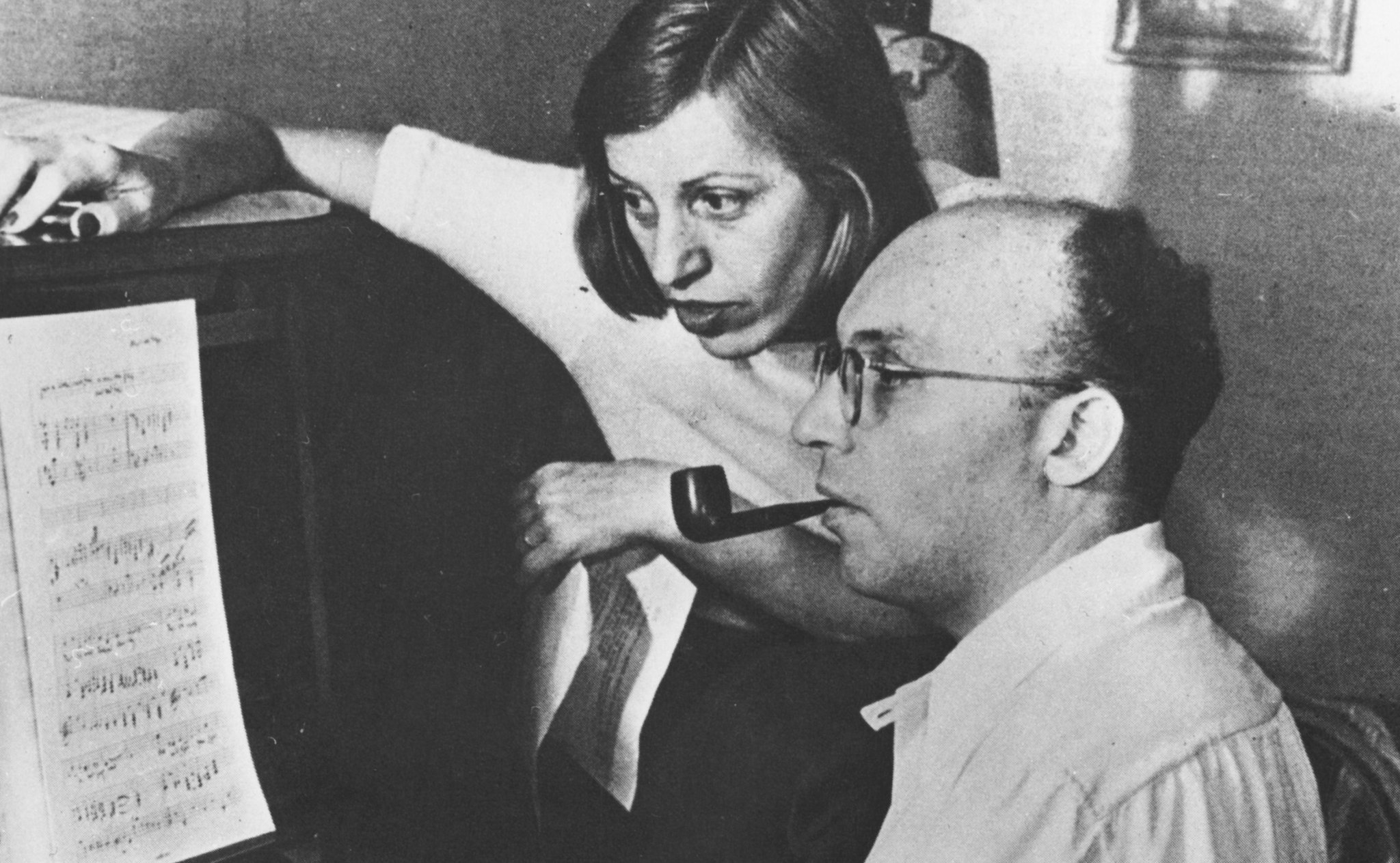 Love Song The Lives Of Kurt Weill And Lotte Lenya The New York Times