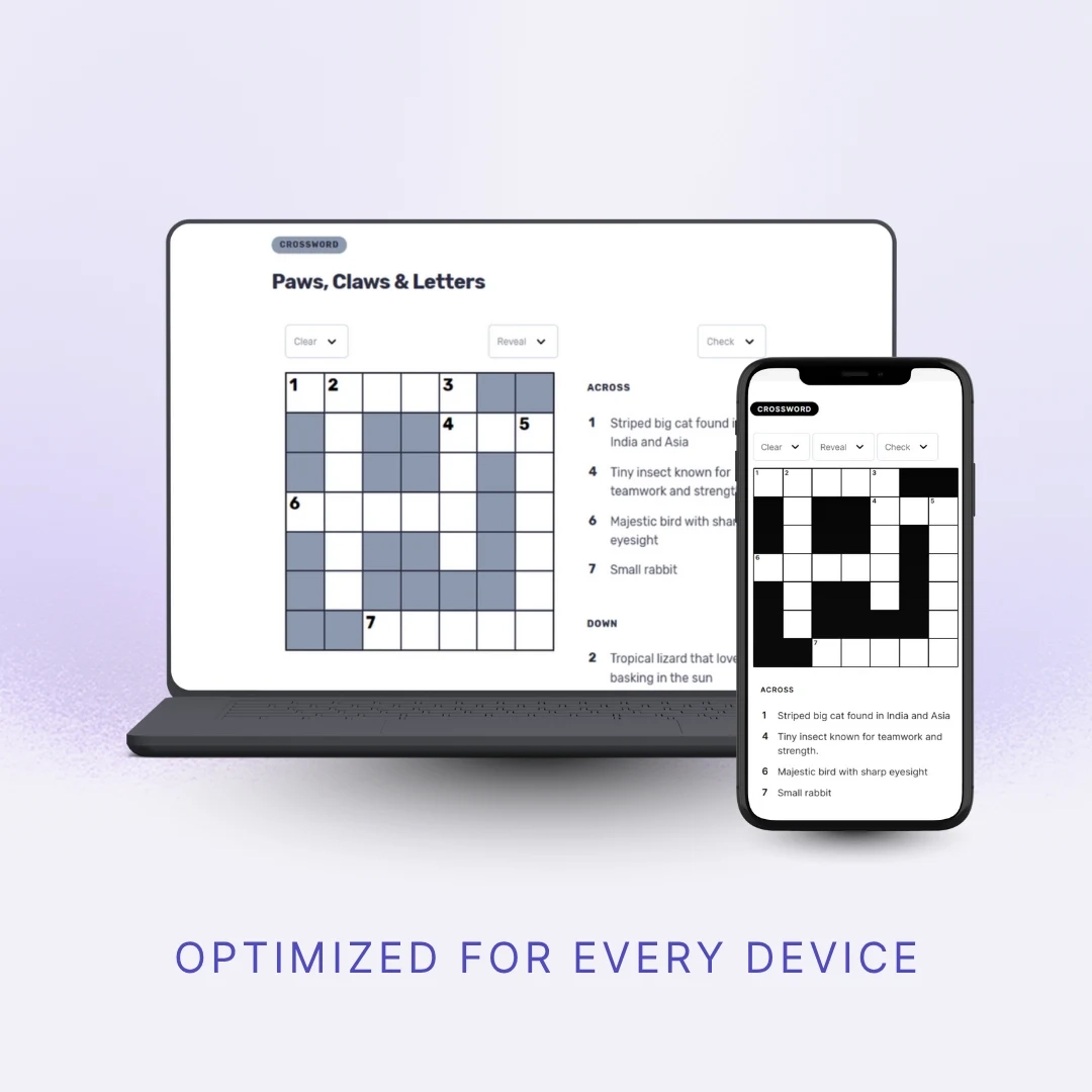Make A Crossword Puzzle