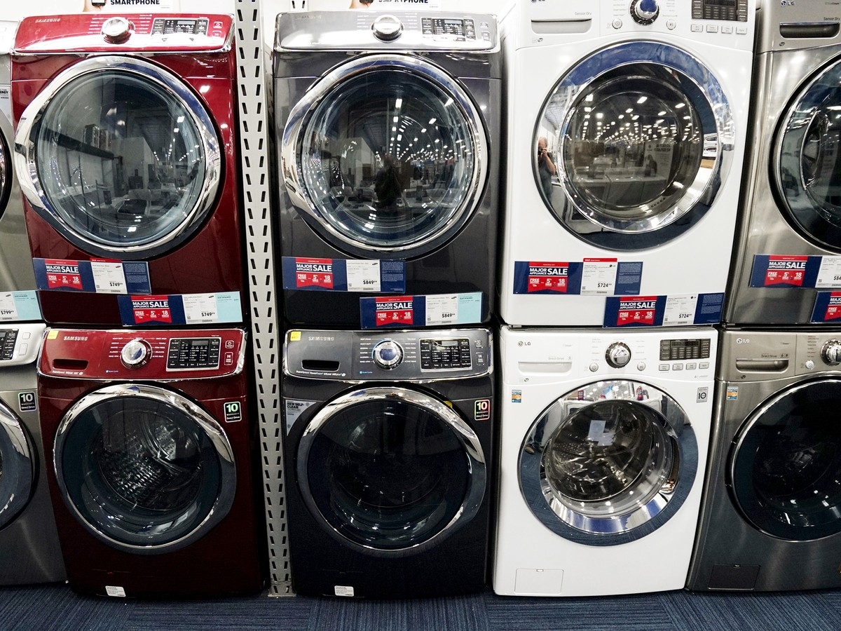 Making A Washing Machine That Wastes Less Water The Atlantic