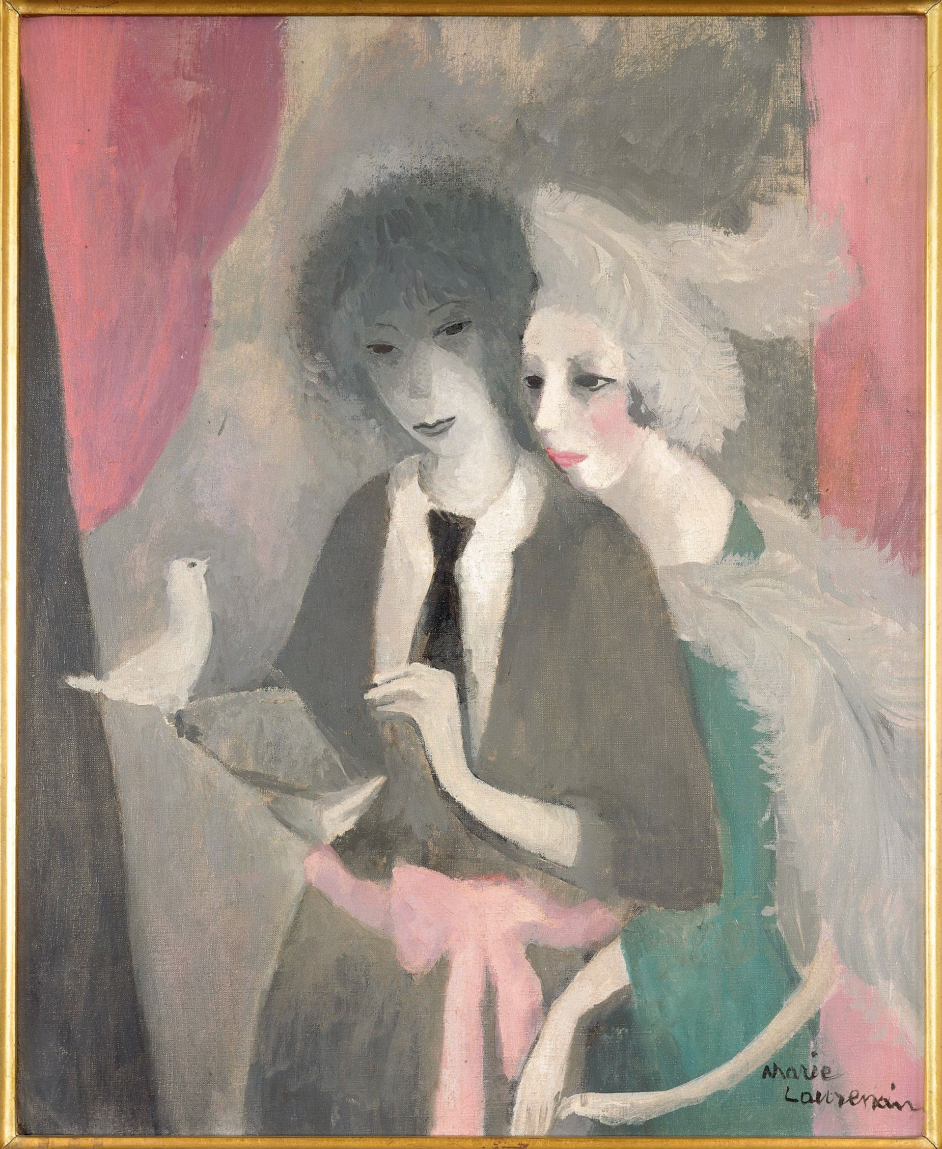 Marie Laurencin The 1920s Painter Who Hid Sapphic Symbols In Her Portraits CNN