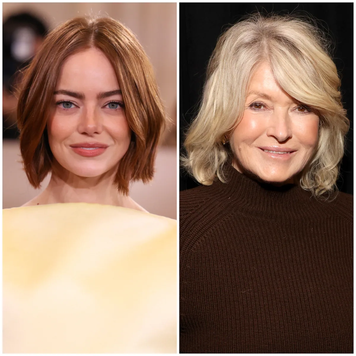 Martha Stewart s Stylist Names The Best Haircut Trend For Thicker Looking Hair