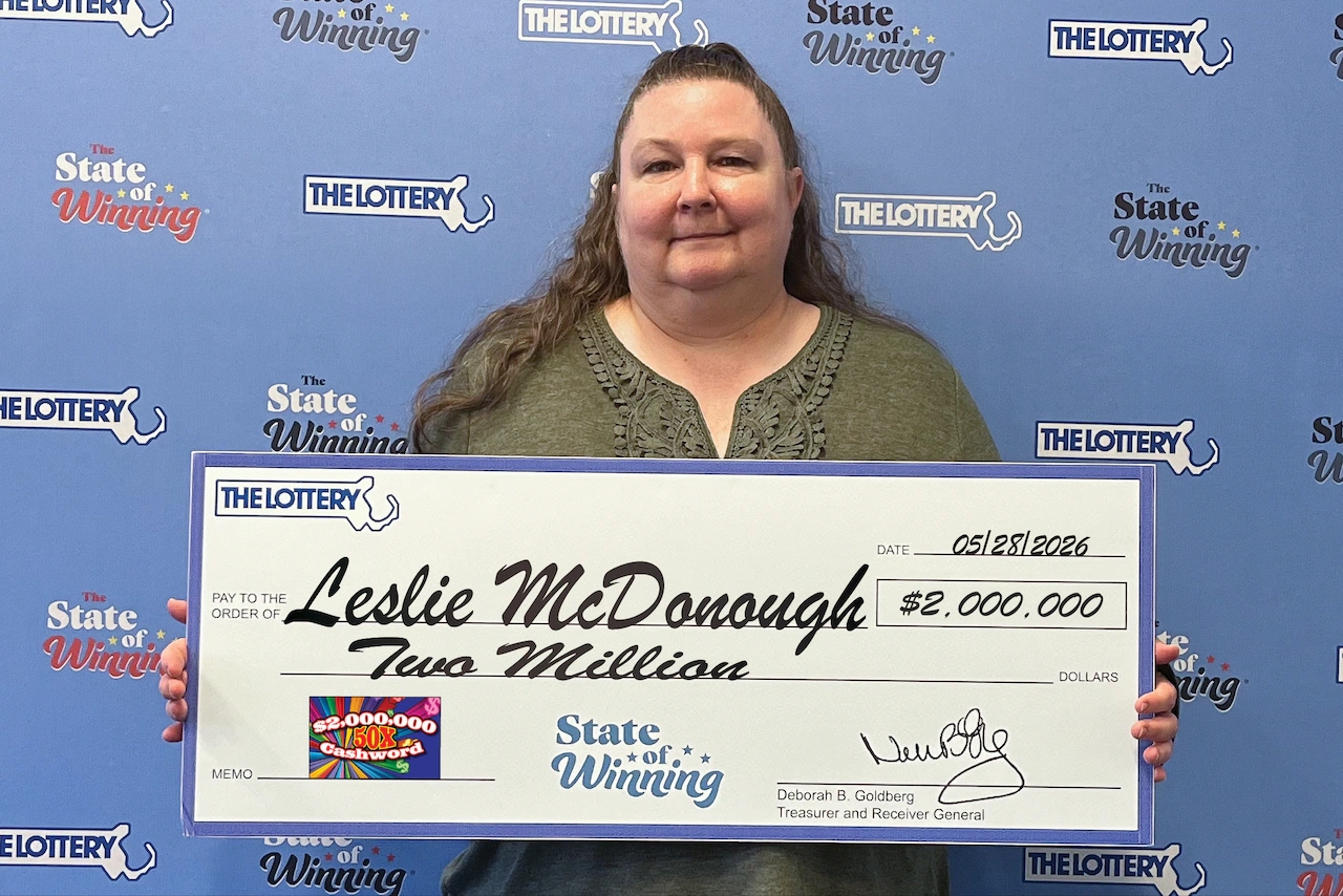 Mass State Lottery Winner Cape Cod Woman Wins 2M Top Prize In Crossword Game Masslive