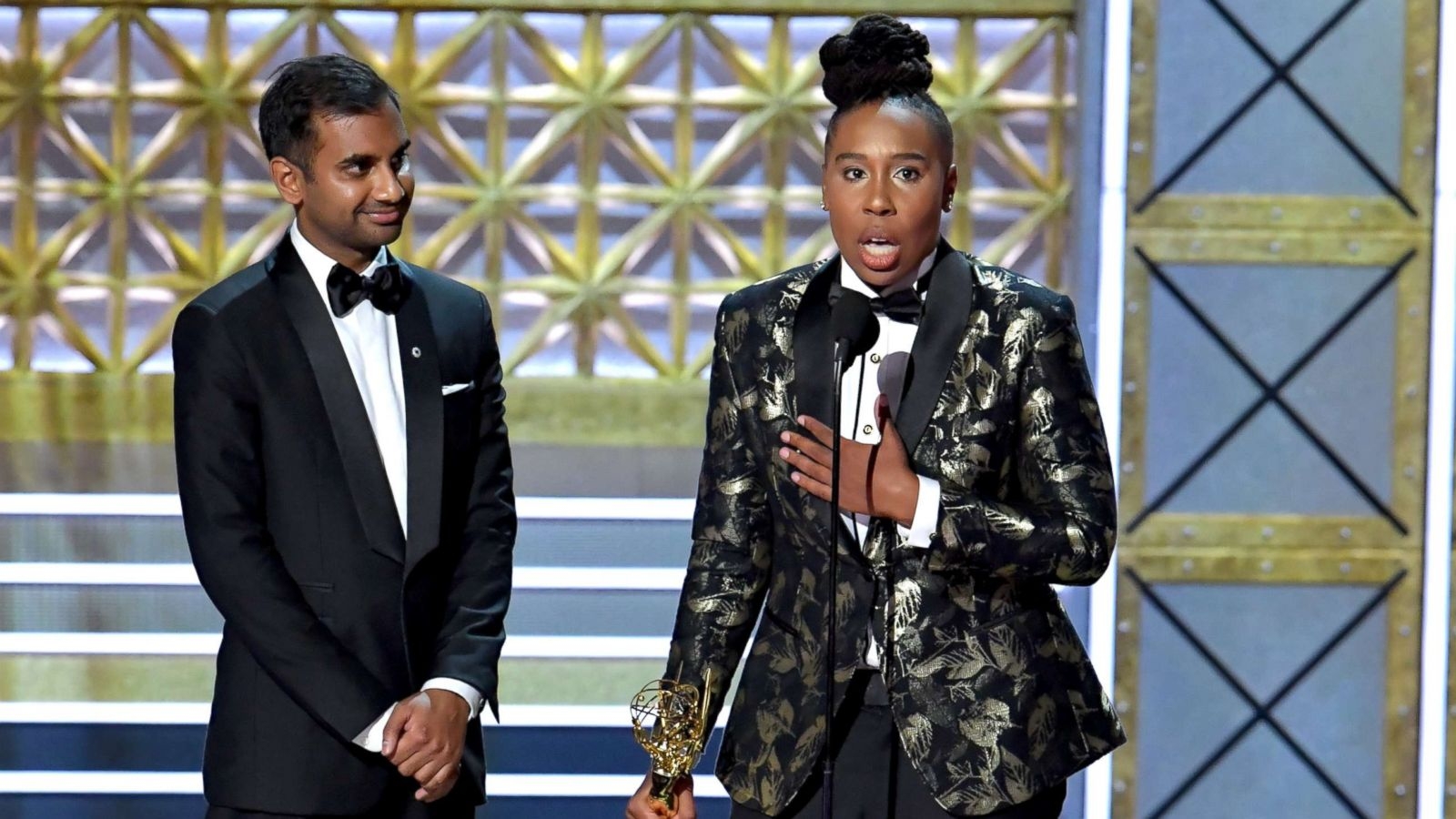 Master Of None Star Lena Waithe Makes History With Emmy Win ABC News