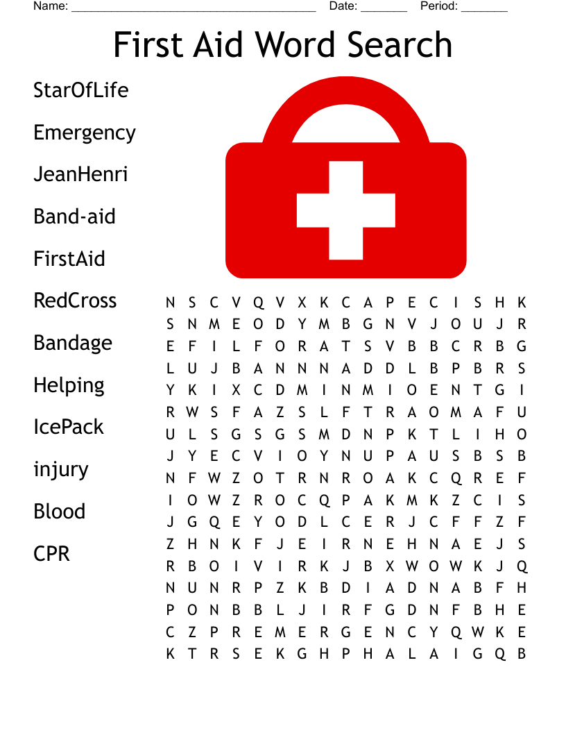 Medical Equipment Word Scramble WordMint