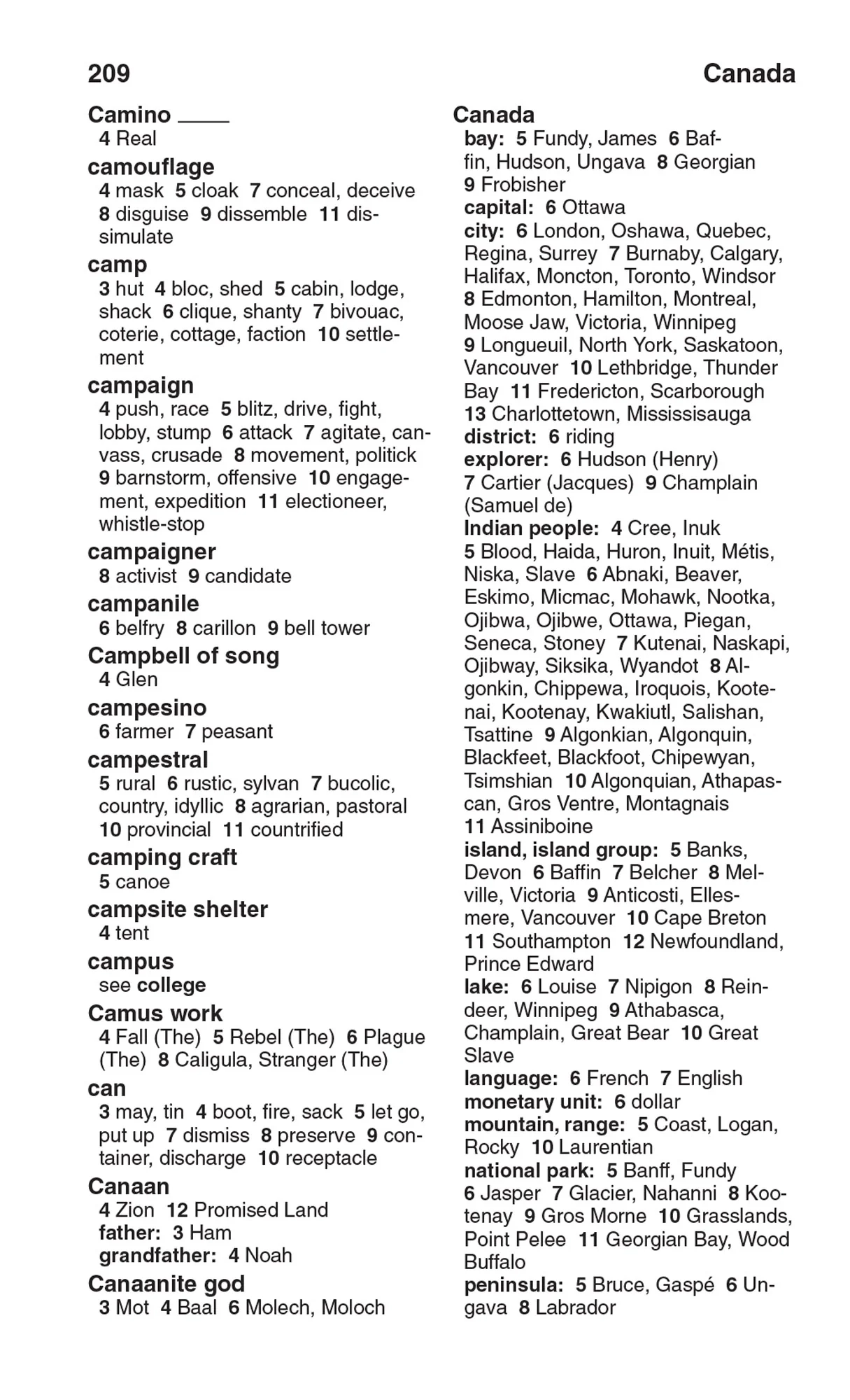 Merriam Webster s Crossword Puzzle Dictionary Fourth Edition Mass Ma Merriam Webster Shop