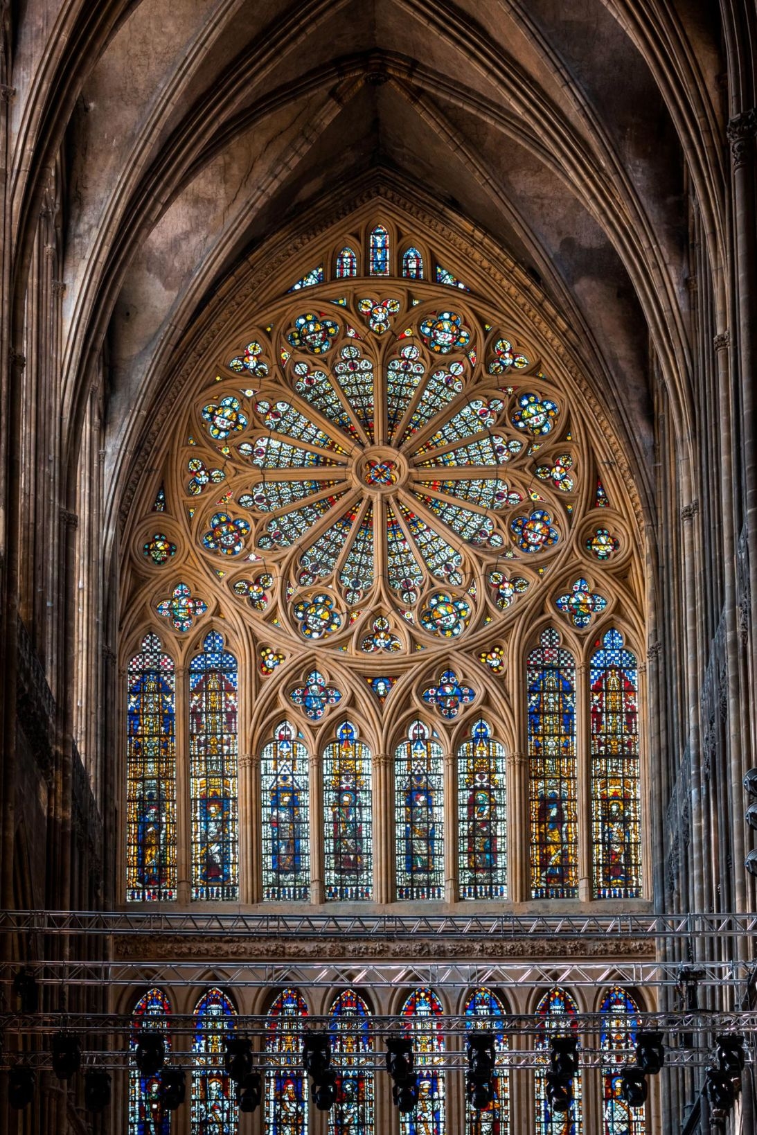 Metz Cathedral At 800 The Extraordinary Art And Architecture Of God s Lantern CNN