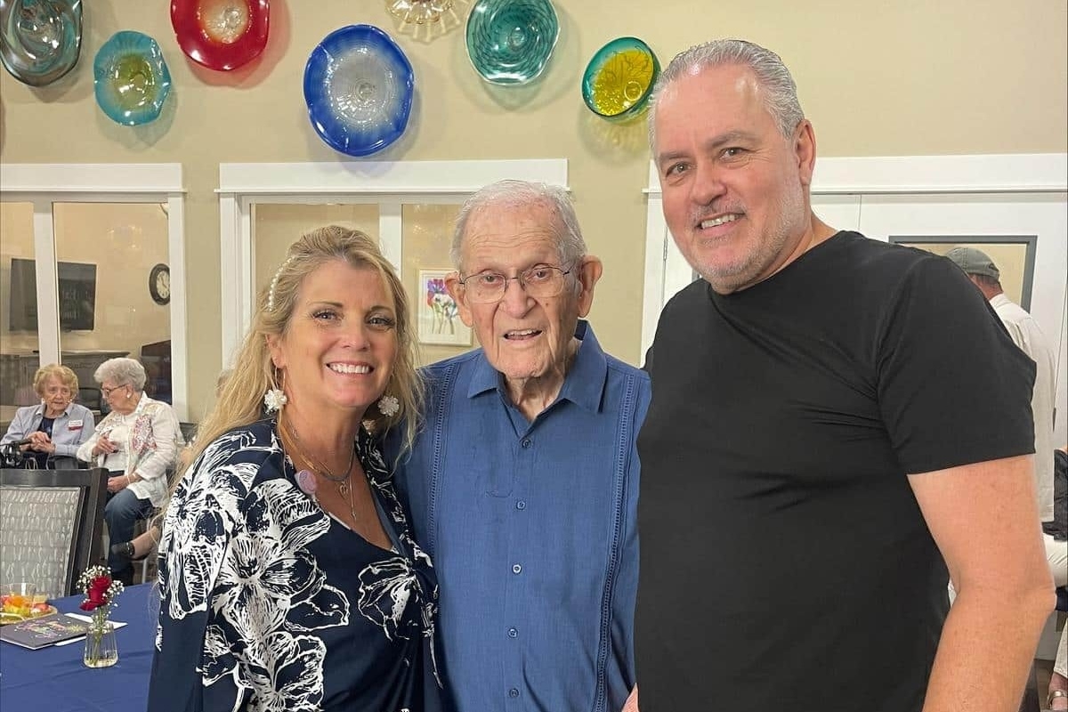 Midlothian Senior Dedicated To Service Celebrates 98 Years