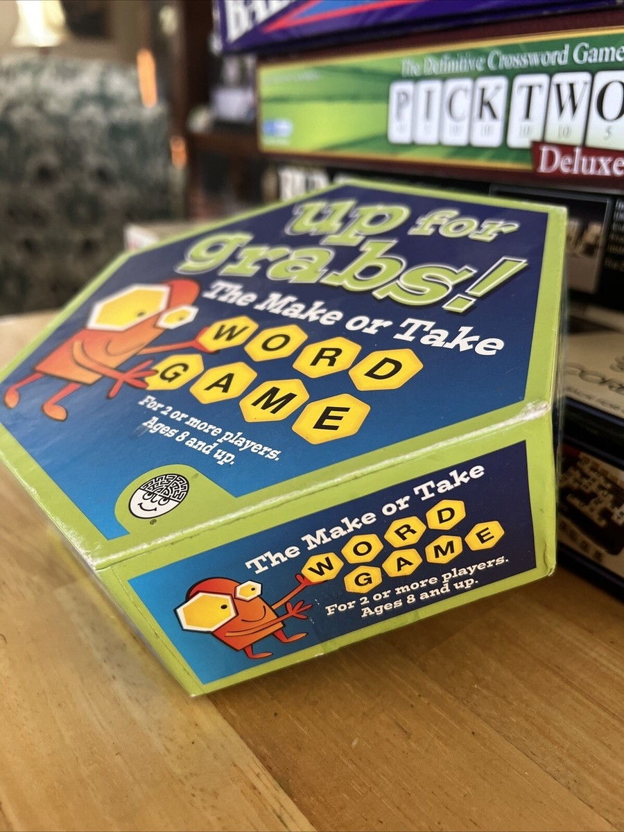 MindWare Up For Grabs Make Or Take Word Game 2009 EBay