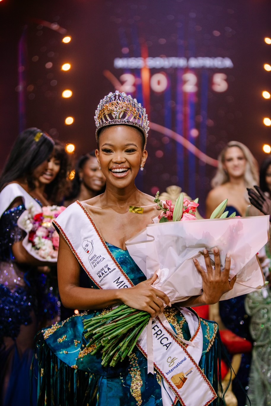 Miss SA 2025 Qhawekazi Mazaleni On Pageantry Purpose And Possibility The Mail Guardian