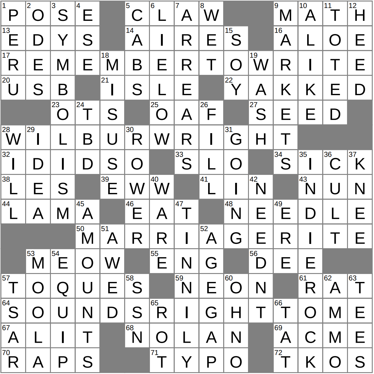More Deets Soon Crossword Clue Archives LAXCrossword
