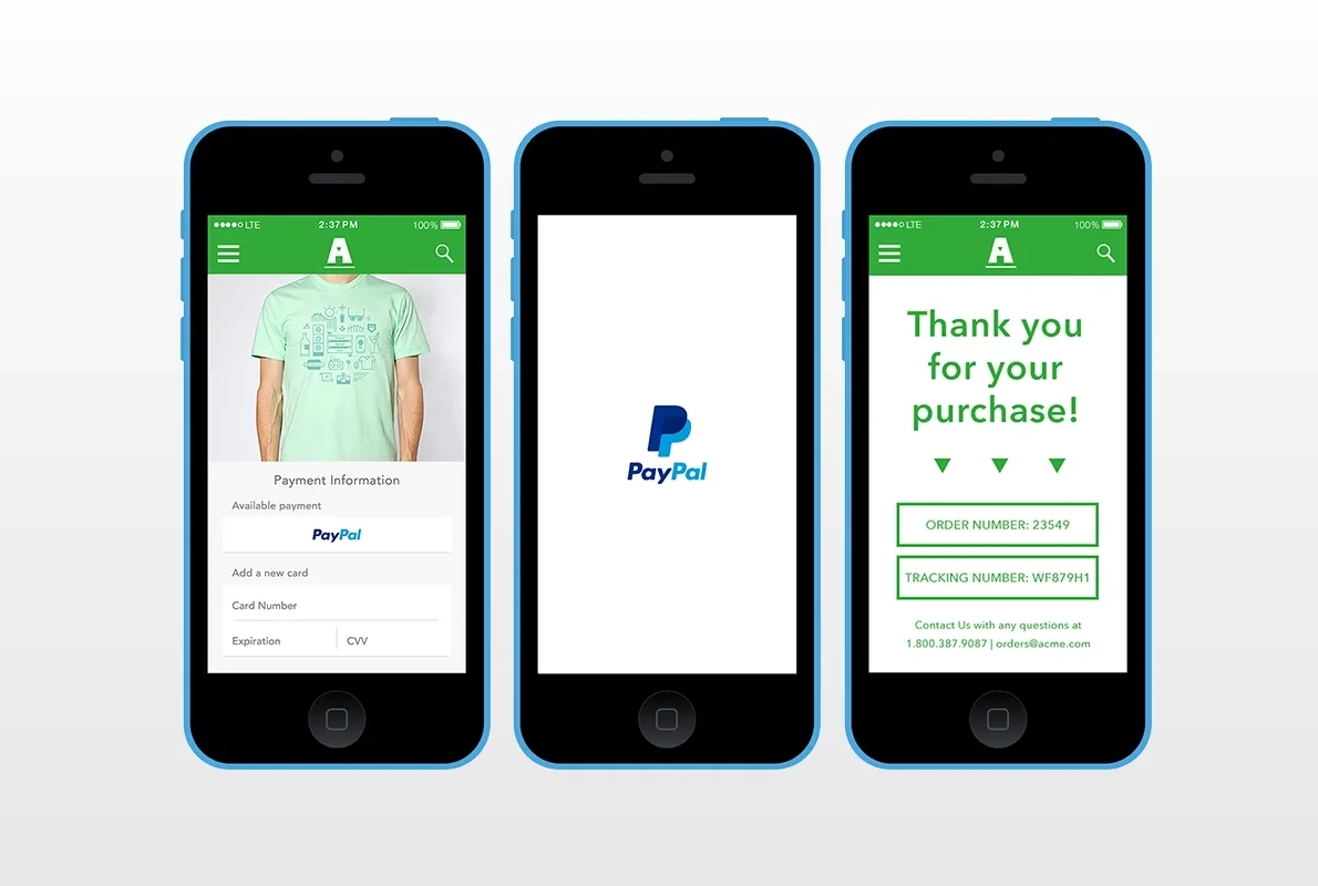 More Than Half Of Top 500 Online Retailers Offer PayPal s One Touch Checkout Vox