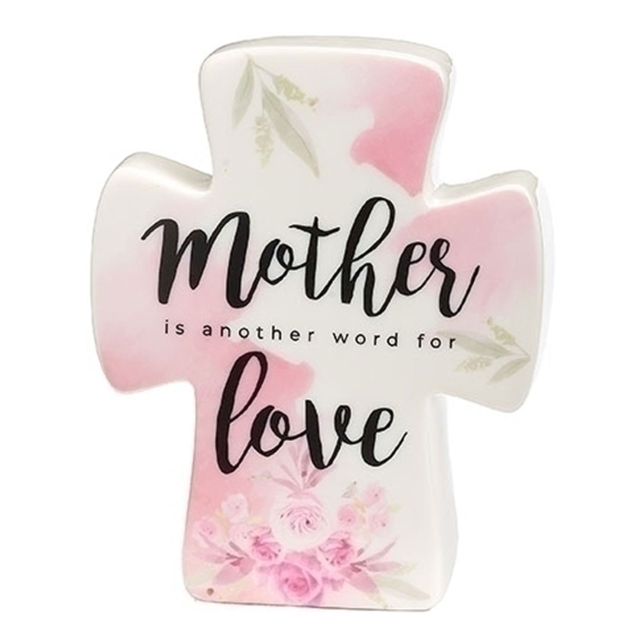 Mother Is Love Standing Cross St Patrick s Guild