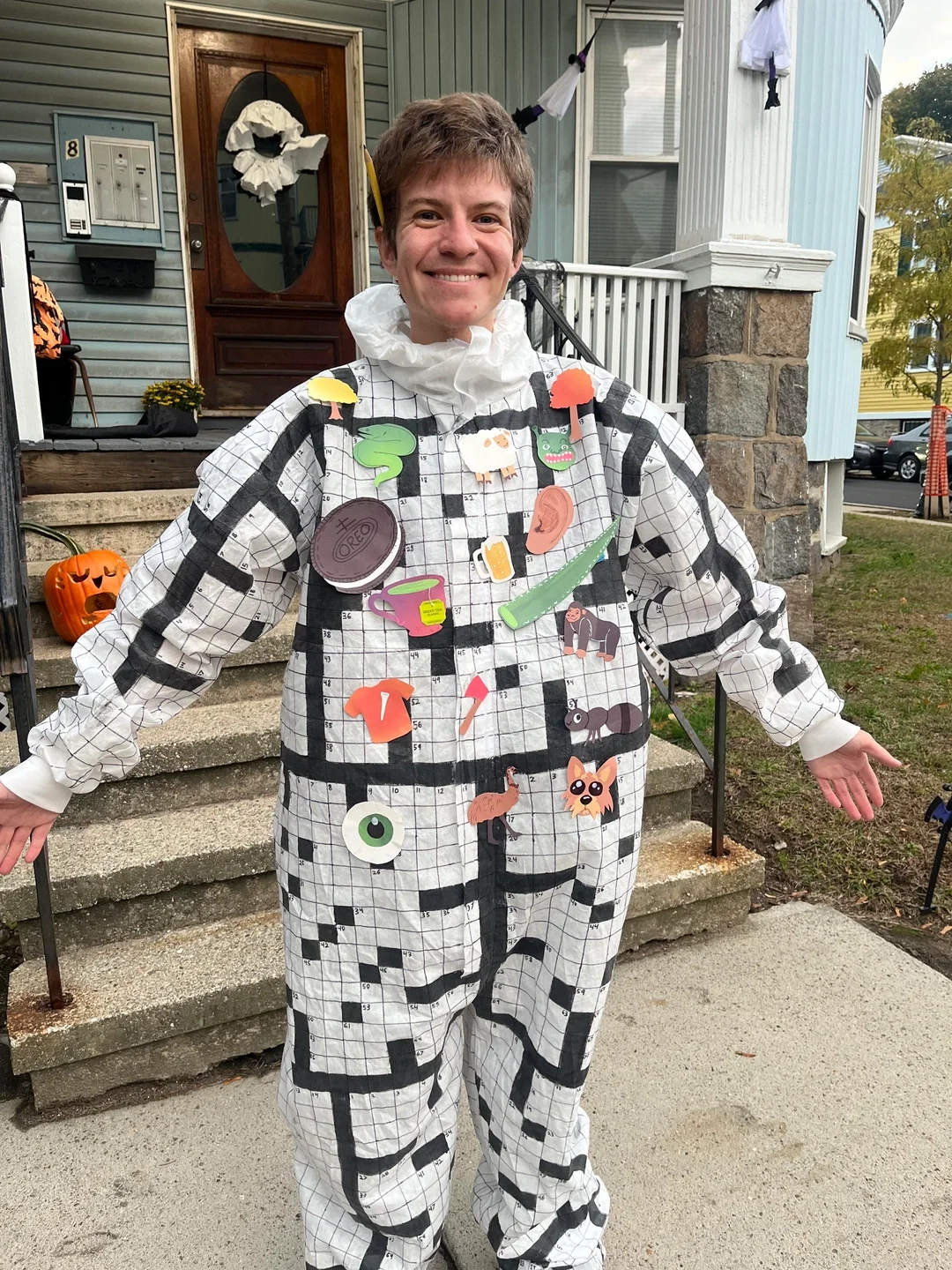 My Friend Is common Crossword Answers For Halloween R NYTCrossword