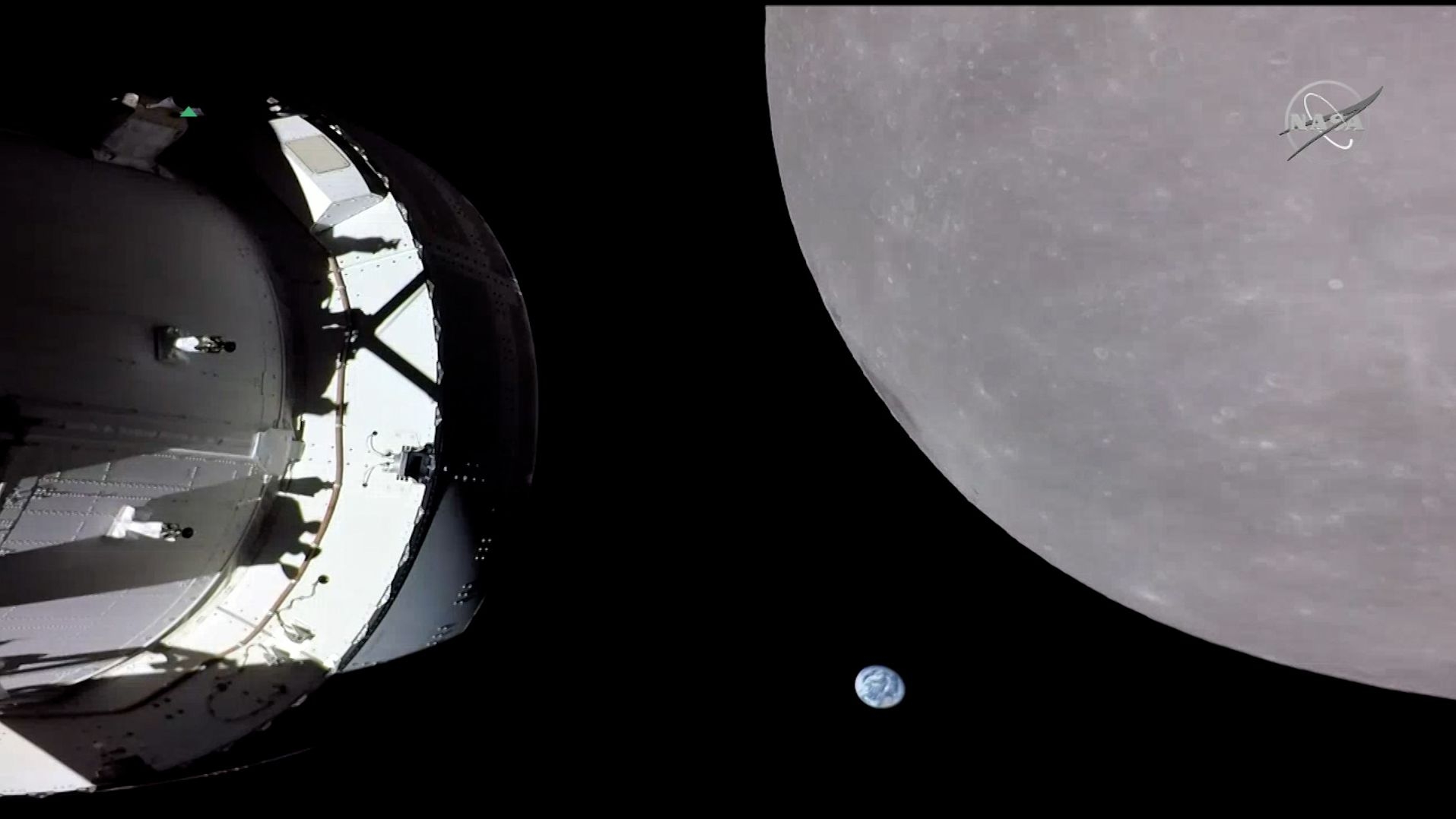 NASA s Orion Spacecraft Reaches Record breaking Distance From Earth CNN