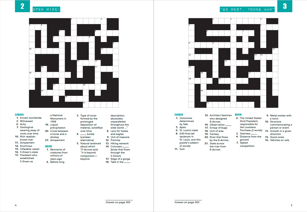 National Parks 300 Crossword Puzzles By Evan Kalish Quarto At A Glance The Quarto Group